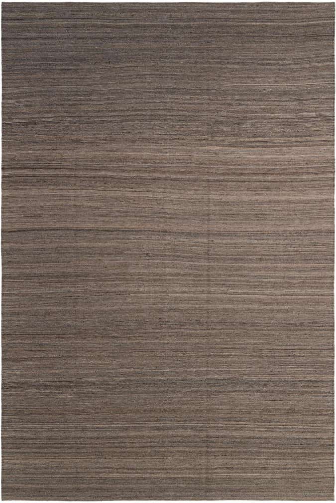 6' 7 x 9' 8 Hand Woven Kilim Modern Wool Rug