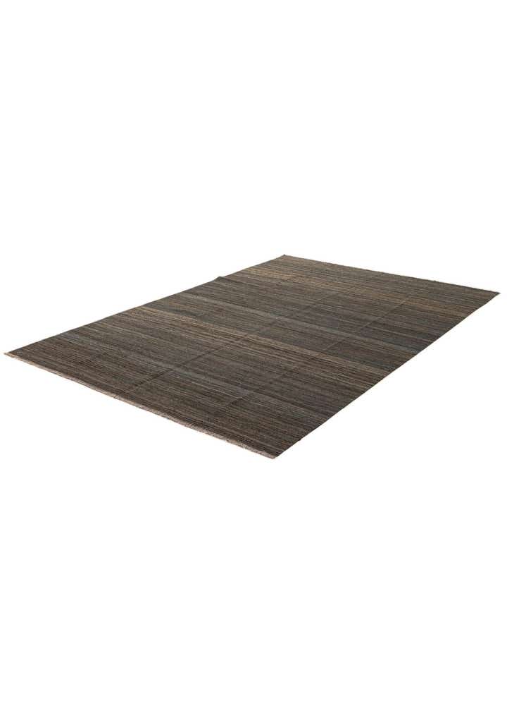 6' 6 x 9' 9 Hand Woven Kilim Modern Wool Rug