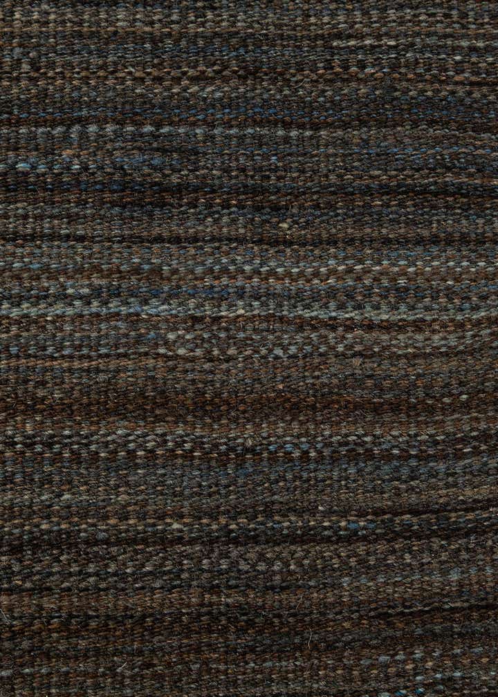 6' 6 x 9' 9 Hand Woven Kilim Modern Wool Rug