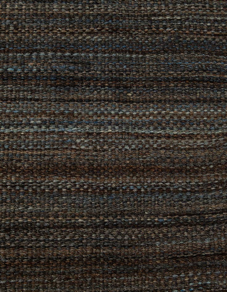 Detail image of 6' 6 x 9' 9  Hand Woven Kilim Modern Wool Rug
