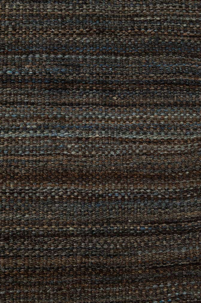 6' 6 x 9' 9 Hand Woven Kilim Modern Wool Rug