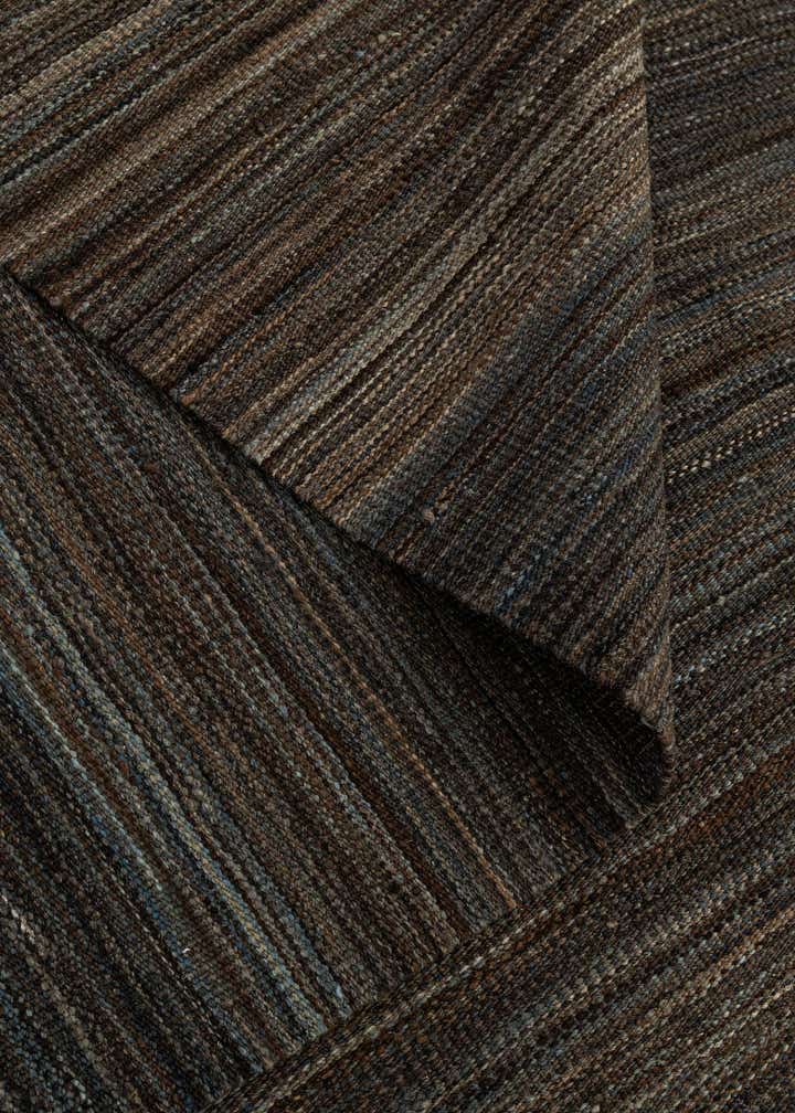 6' 6 x 9' 9 Hand Woven Kilim Modern Wool Rug