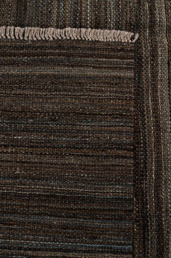 6' 6 x 9' 9 Hand Woven Kilim Modern Wool Rug