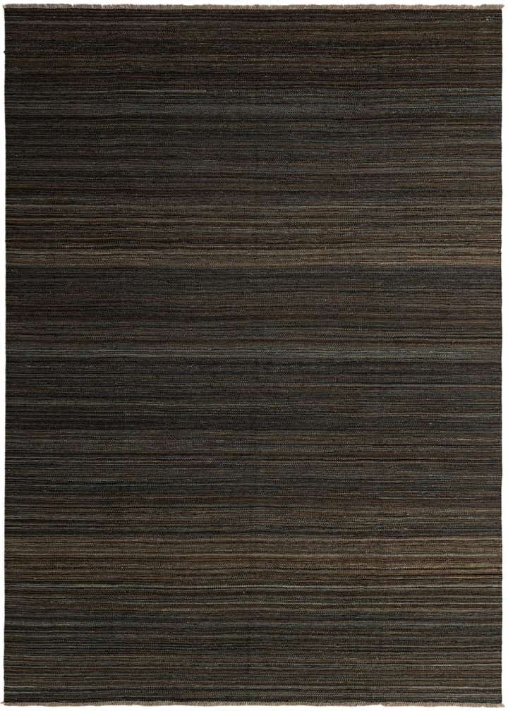 6' 6 x 9' 9 Hand Woven Kilim Modern Wool Rug