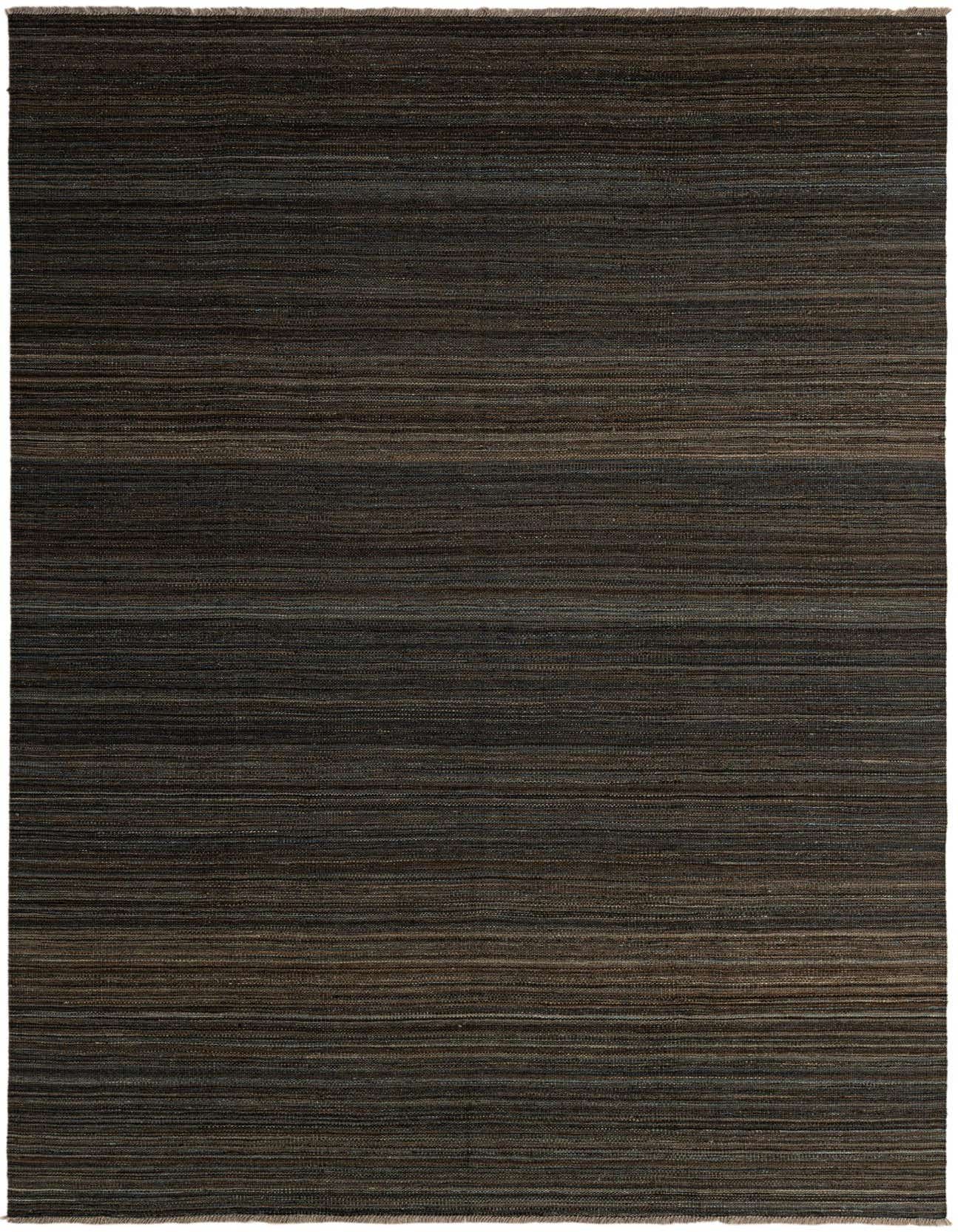6' 6 x 9' 9 Hand Woven Kilim Modern Wool Rug