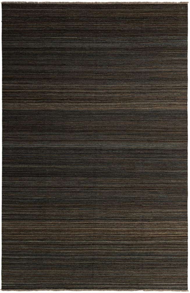 6' 6 x 9' 9 Hand Woven Kilim Modern Wool Rug