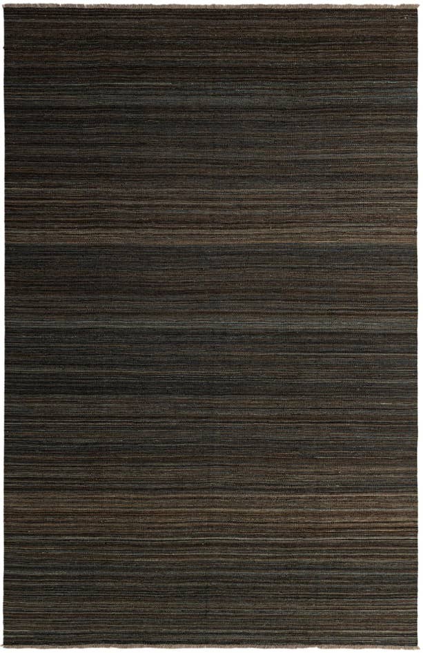 Detail image of 6' 6 x 9' 9 Hand Woven Kilim Modern Wool Rug