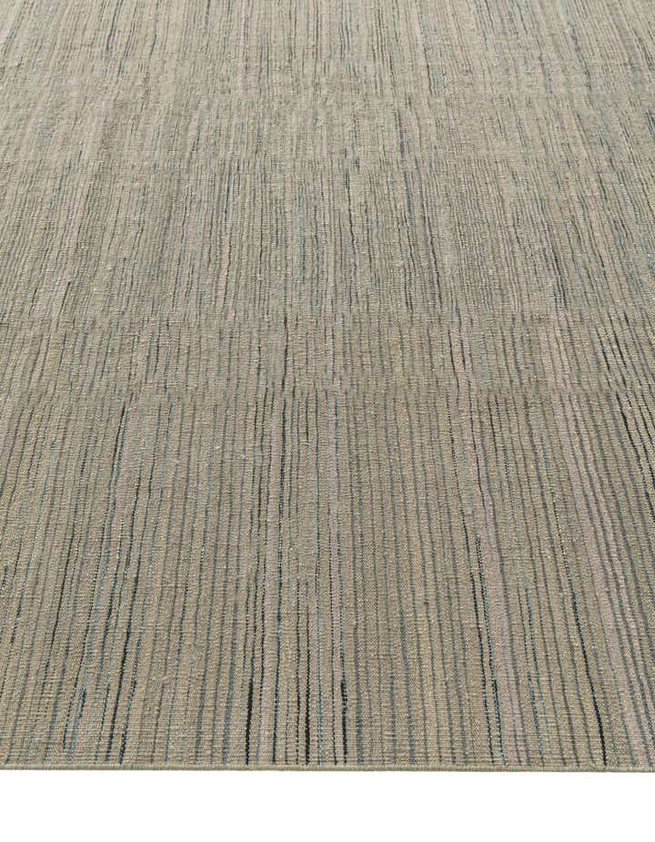 6' 11 x 9' 6 Hand Woven Kilim Modern Wool Rug