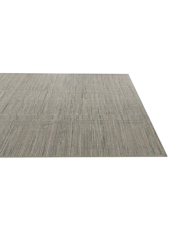 Detail image of 6' 11 x 9' 6 Hand Woven Kilim Modern Wool Rug