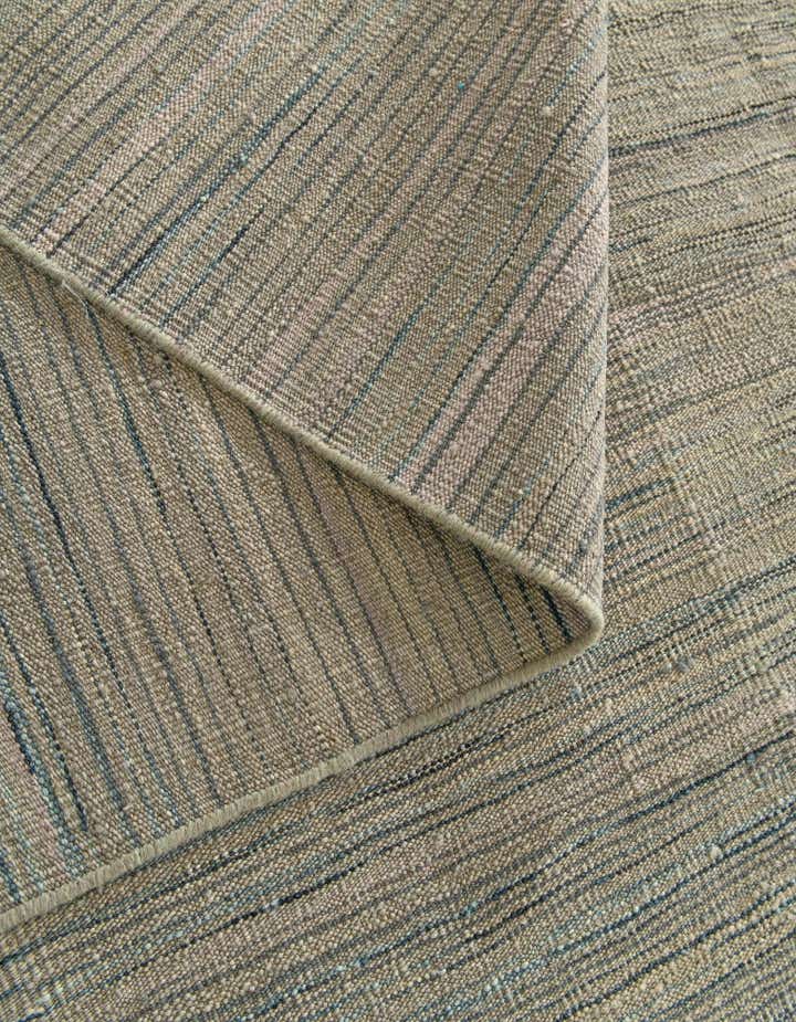 6' 11 x 9' 6 Hand Woven Kilim Modern Wool Rug