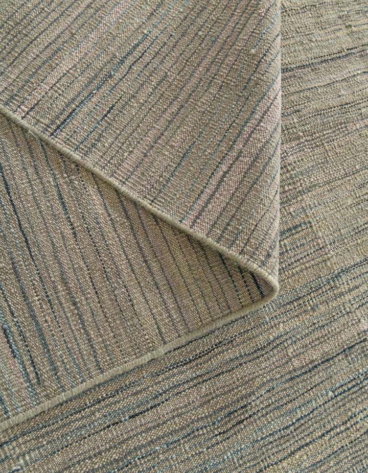 6' 11 x 9' 6 Hand Woven Kilim Modern Wool Rug