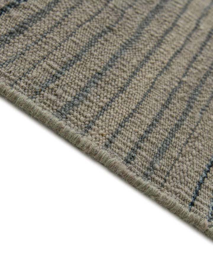 6' 11 x 9' 6 Hand Woven Kilim Modern Wool Rug