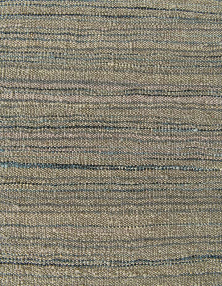 6' 11 x 9' 6 Hand Woven Kilim Modern Wool Rug