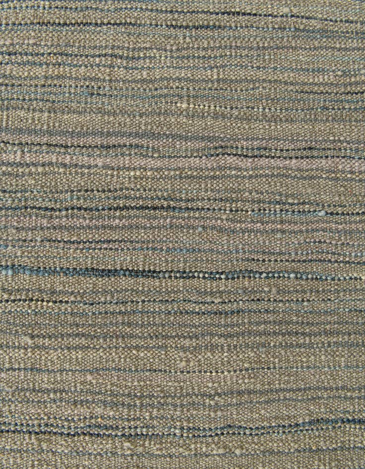 Detail image of 6' 11 x 9' 6 Hand Woven Kilim Modern Wool Rug