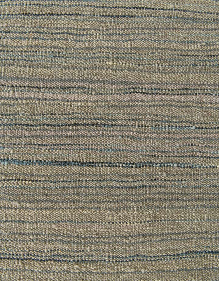6' 11 x 9' 6 Hand Woven Kilim Modern Wool Rug