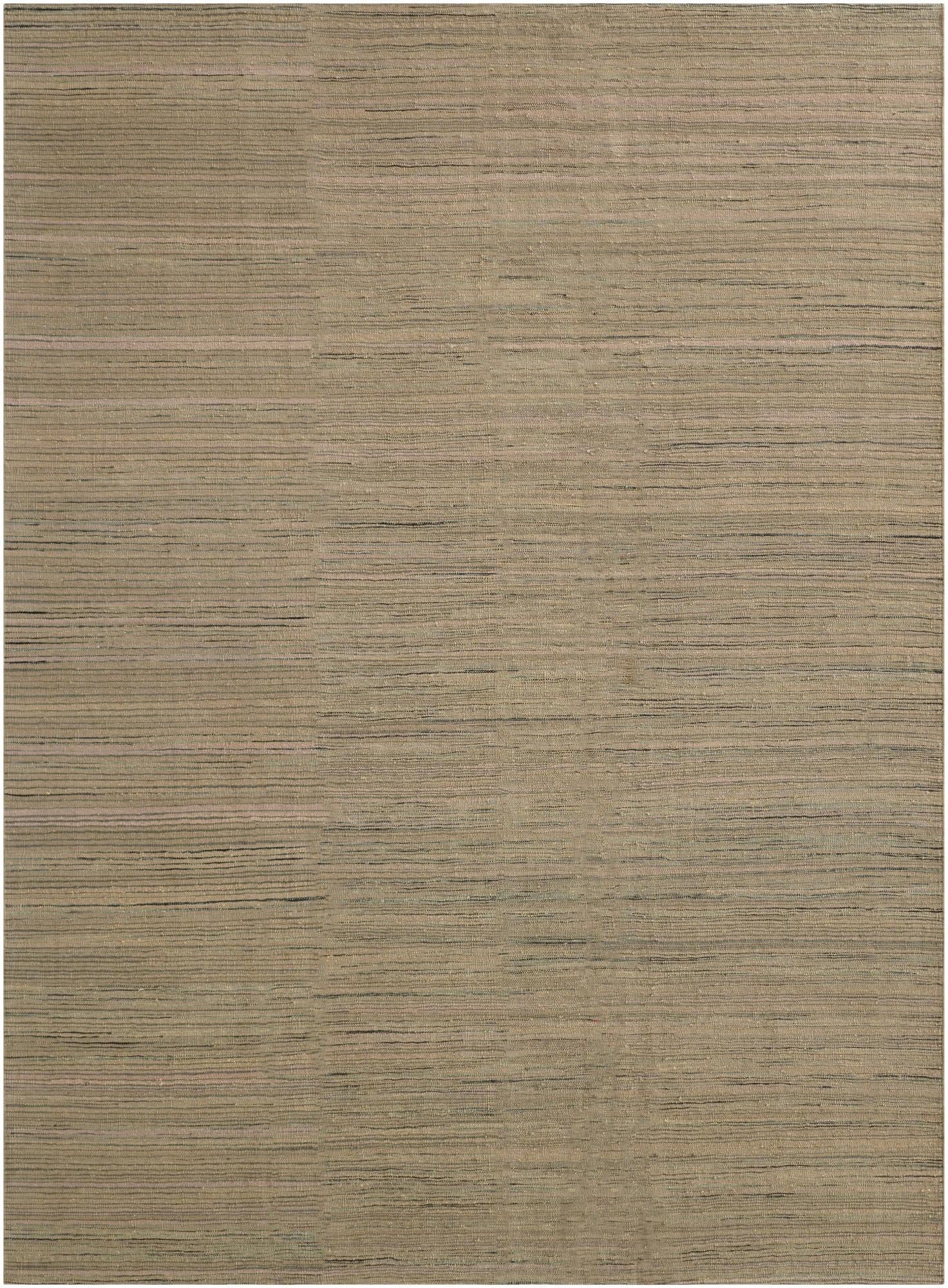 6' 11 x 9' 6 Hand Woven Kilim Modern Wool Rug