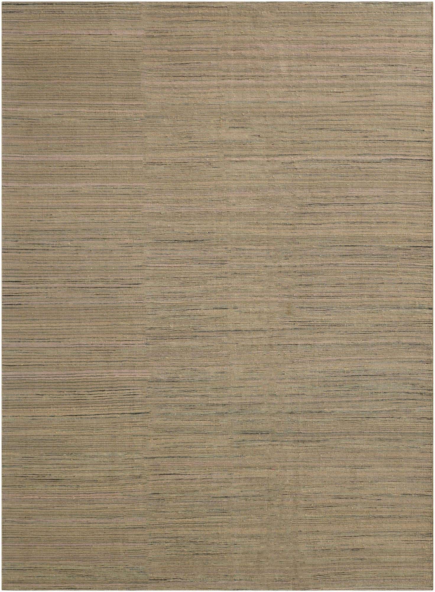 6' 11 x 9' 6 Hand Woven Kilim Modern Wool Rug