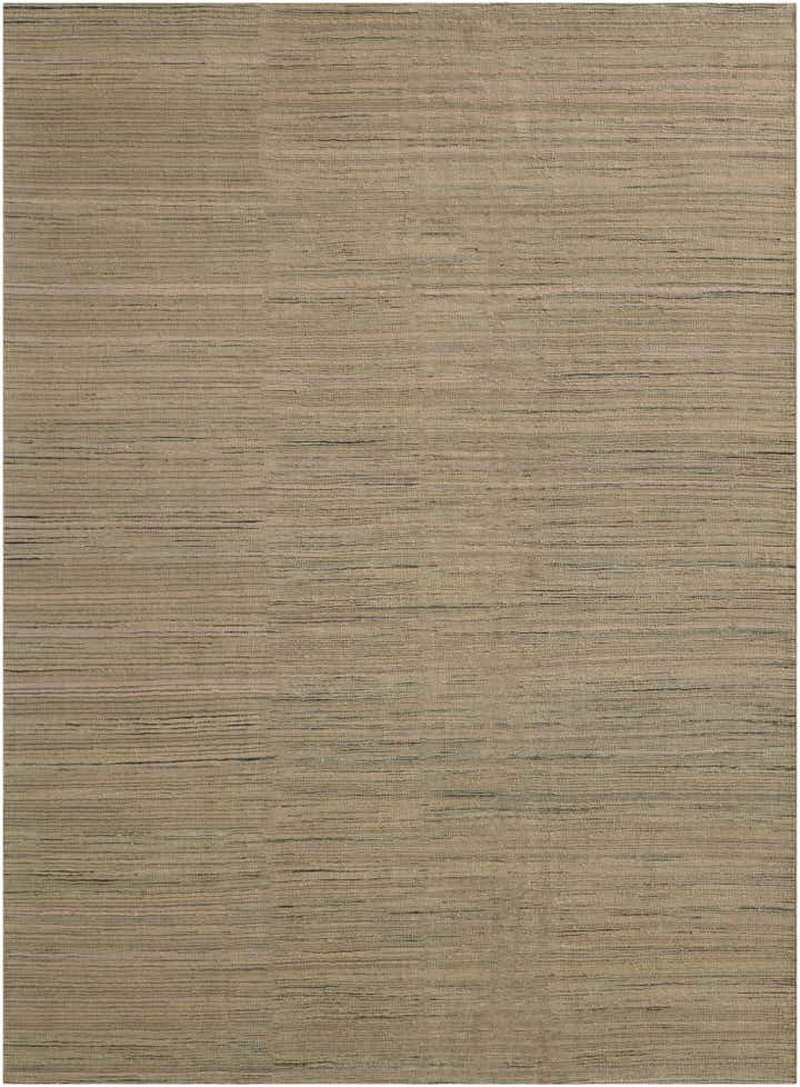 6' 11 x 9' 6 Hand Woven Kilim Modern Wool Rug