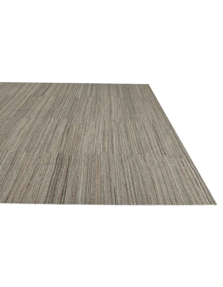 11' 4 x 15' 9 Hand Knotted Kilim Modern Wool Rug