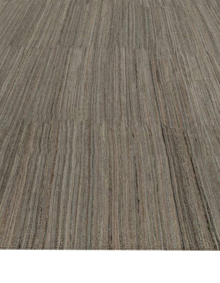 11' 4 x 15' 9 Hand Knotted Kilim Modern Wool Rug