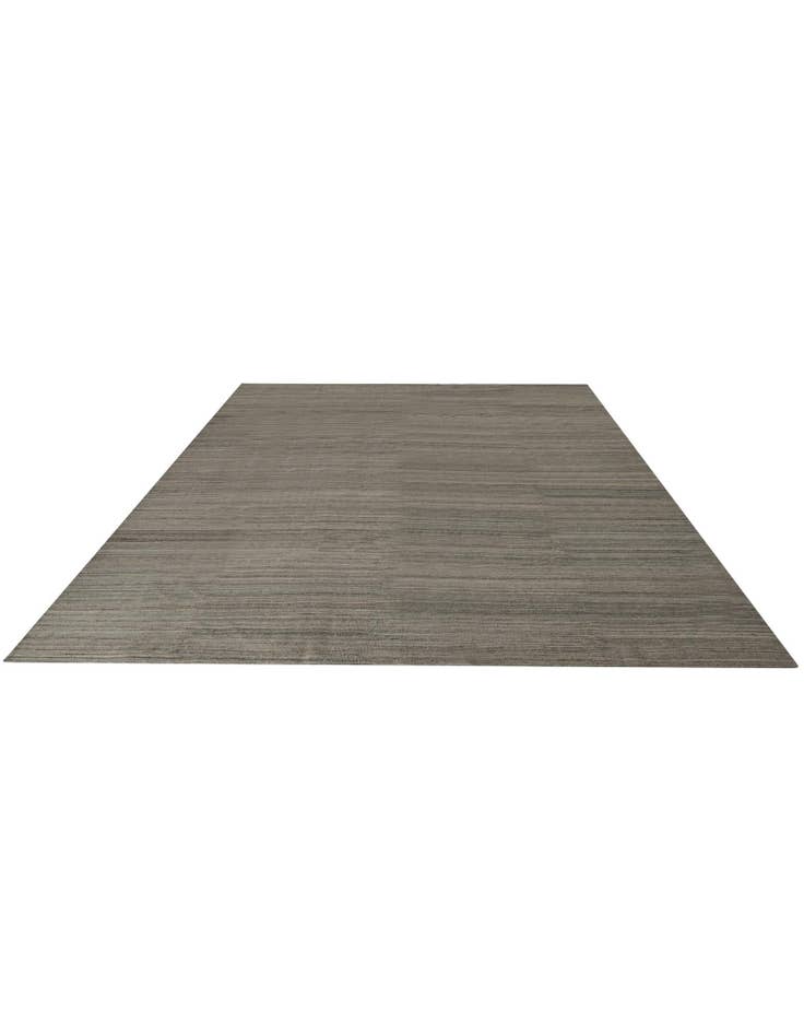 Detail image of 11' 4 x 15' 9 Hand Knotted Kilim Modern Wool Rug