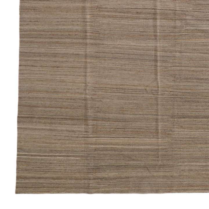 11' 4 x 15' 9 Hand Knotted Kilim Modern Wool Rug