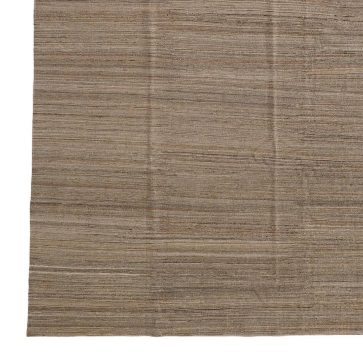Detail image of 11' 4 x 15' 9 Hand Knotted Kilim Modern Wool Rug