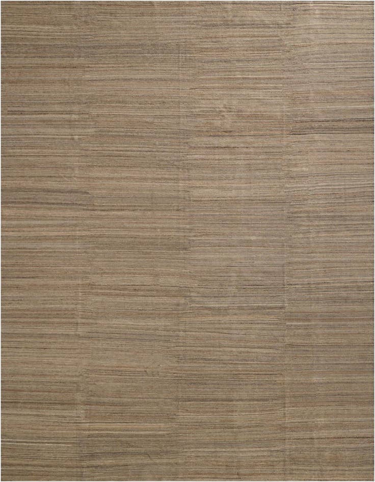 Detail image of 11' 4 x 15' 9 Hand Knotted Kilim Modern Wool Rug