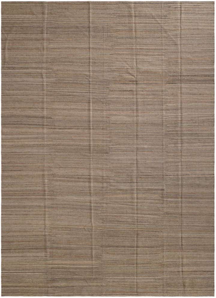11' 4 x 15' 9 Hand Knotted Kilim Modern Wool Rug