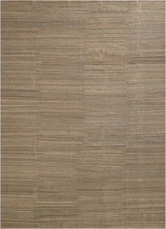 Detail image of 11' 4 x 15' 9 Hand Knotted Kilim Modern Wool Rug