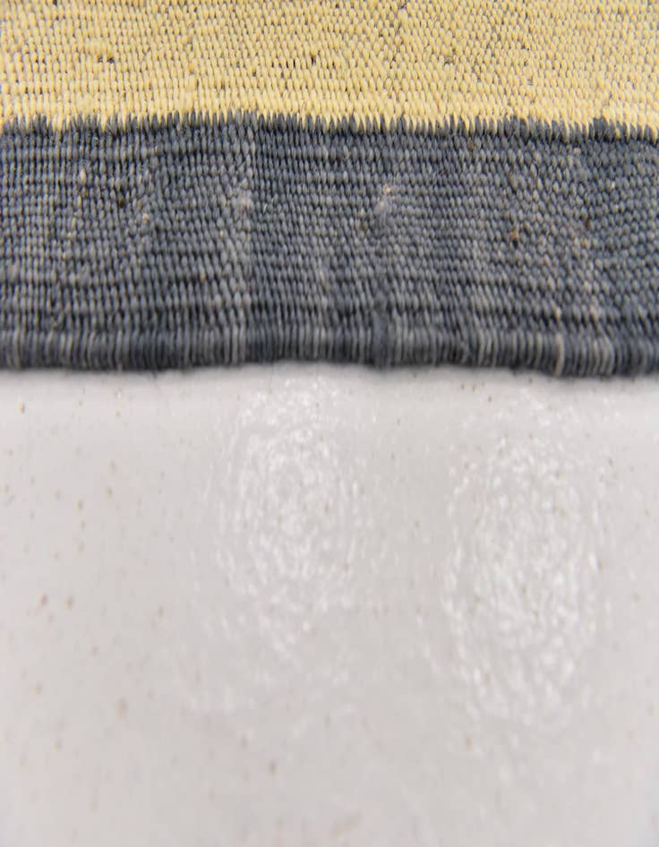 Detail image of 5' x 6' 6  Hand Woven Kilim Modern Wool Rug