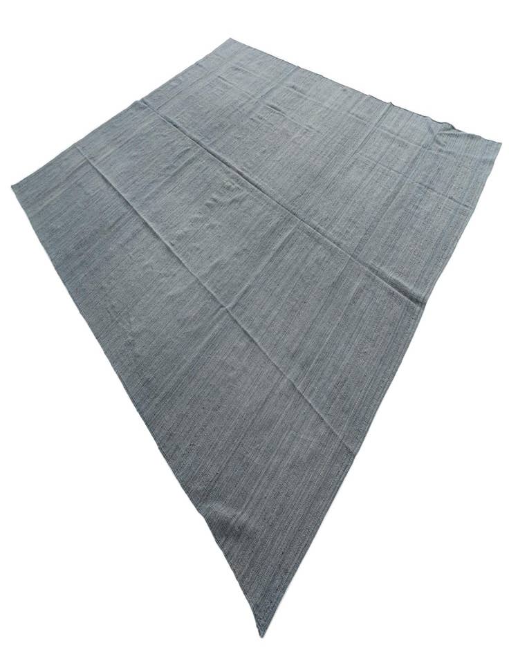 Detail image of 10' x 11' 7  Hand Woven Kilim Modern Wool Rug