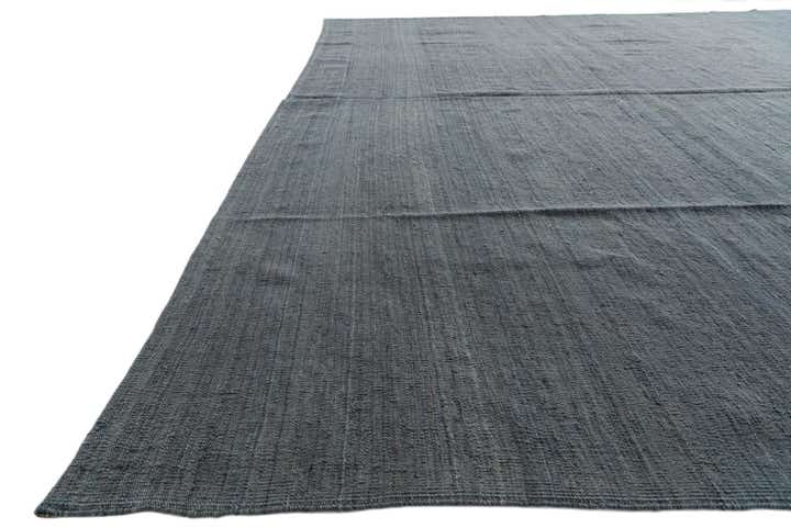 10' x 11' 7 Hand Woven Kilim Modern Wool Rug