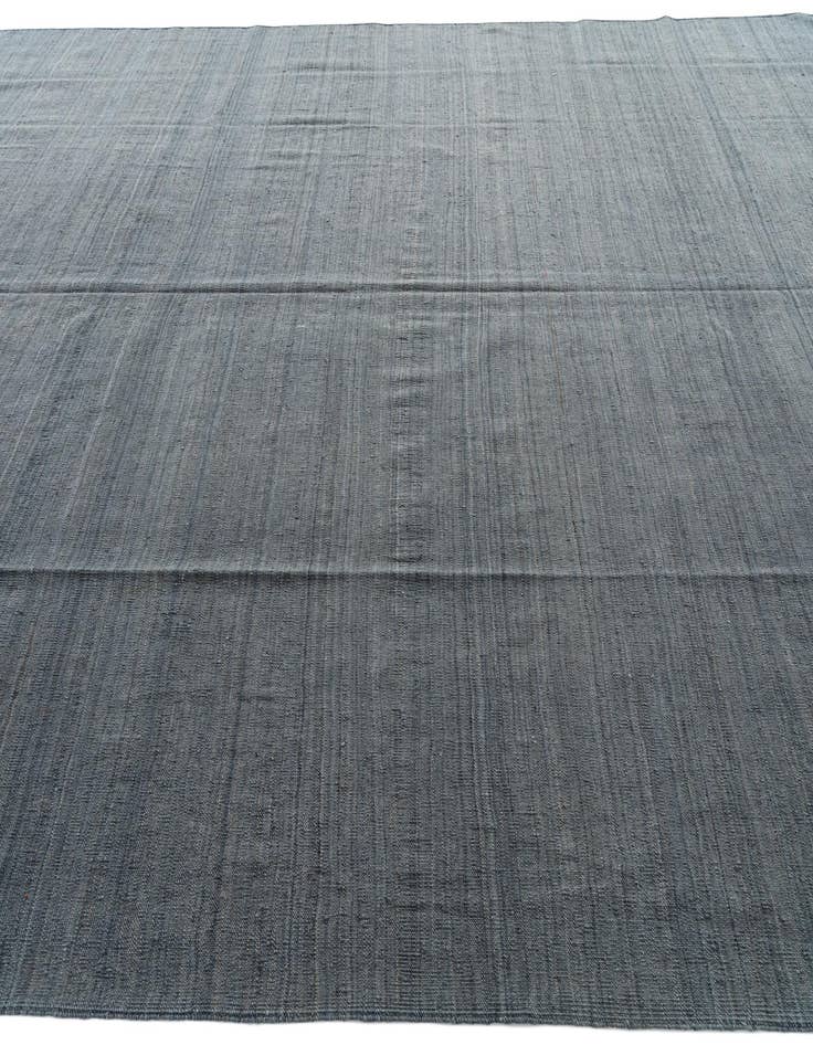 Detail image of 10' x 11' 7  Hand Woven Kilim Modern Wool Rug