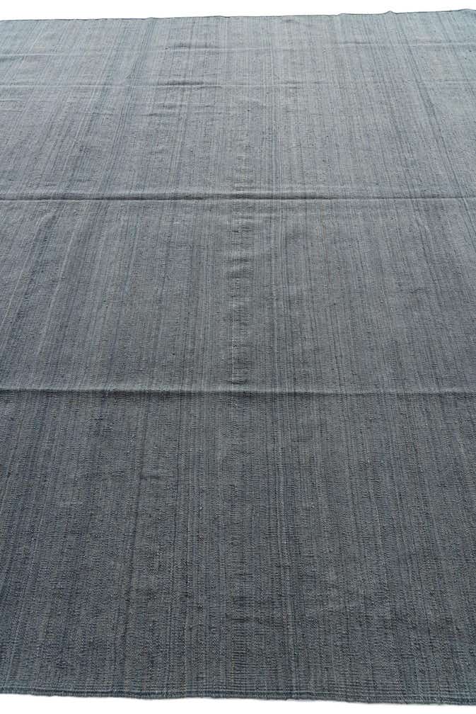 10' x 11' 7 Hand Woven Kilim Modern Wool Rug