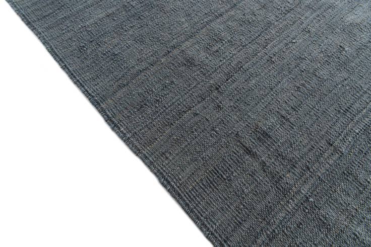 Detail image of 10' x 11' 7 Hand Woven Kilim Modern Wool Rug