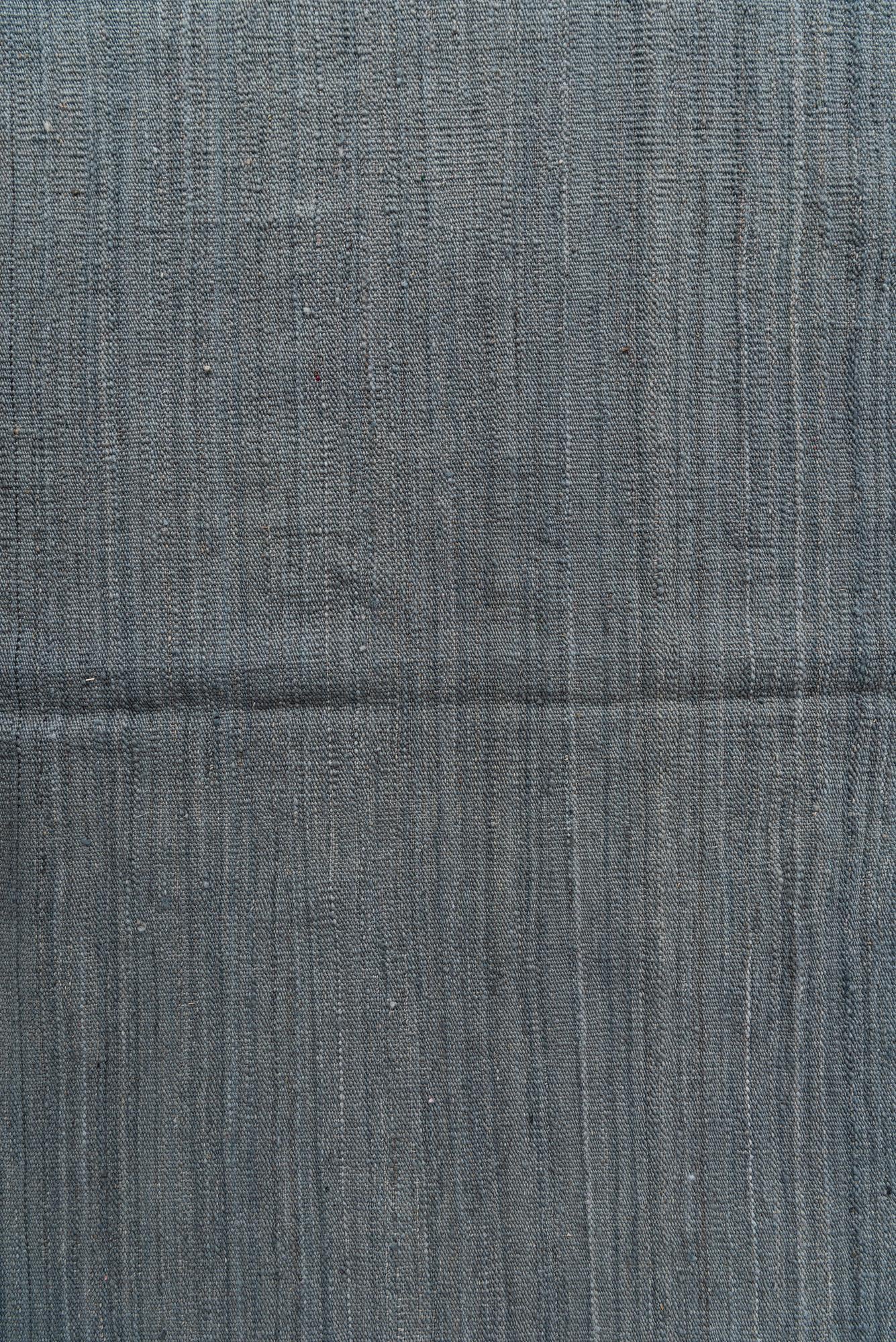 10' x 11' 7 Hand Woven Kilim Modern Wool Rug