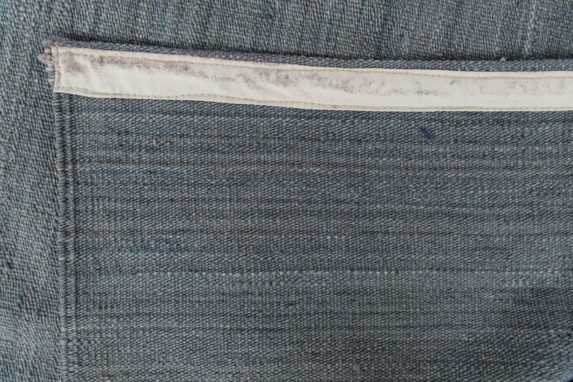 10' x 11' 7 Hand Woven Kilim Modern Wool Rug