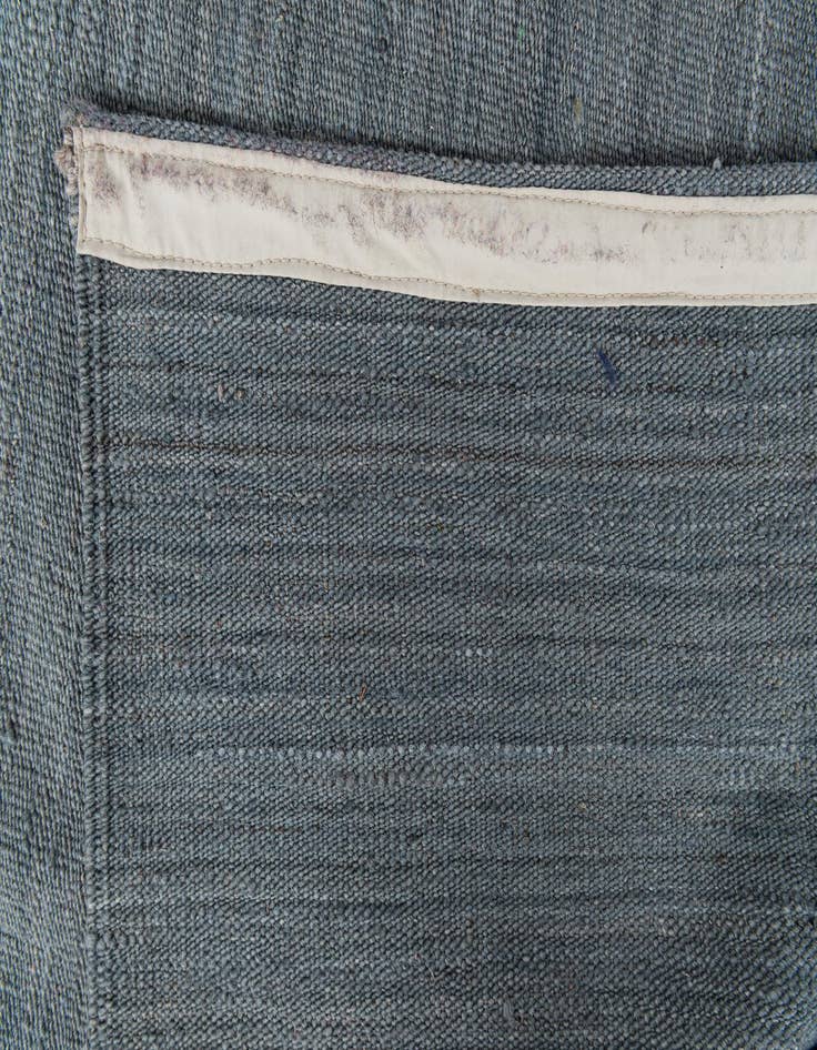 Detail image of 10' x 11' 7  Hand Woven Kilim Modern Wool Rug