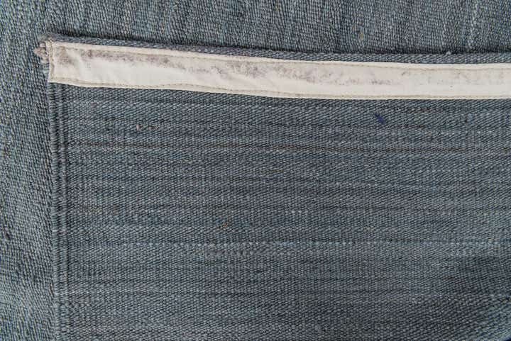 10' x 11' 7 Hand Woven Kilim Modern Wool Rug