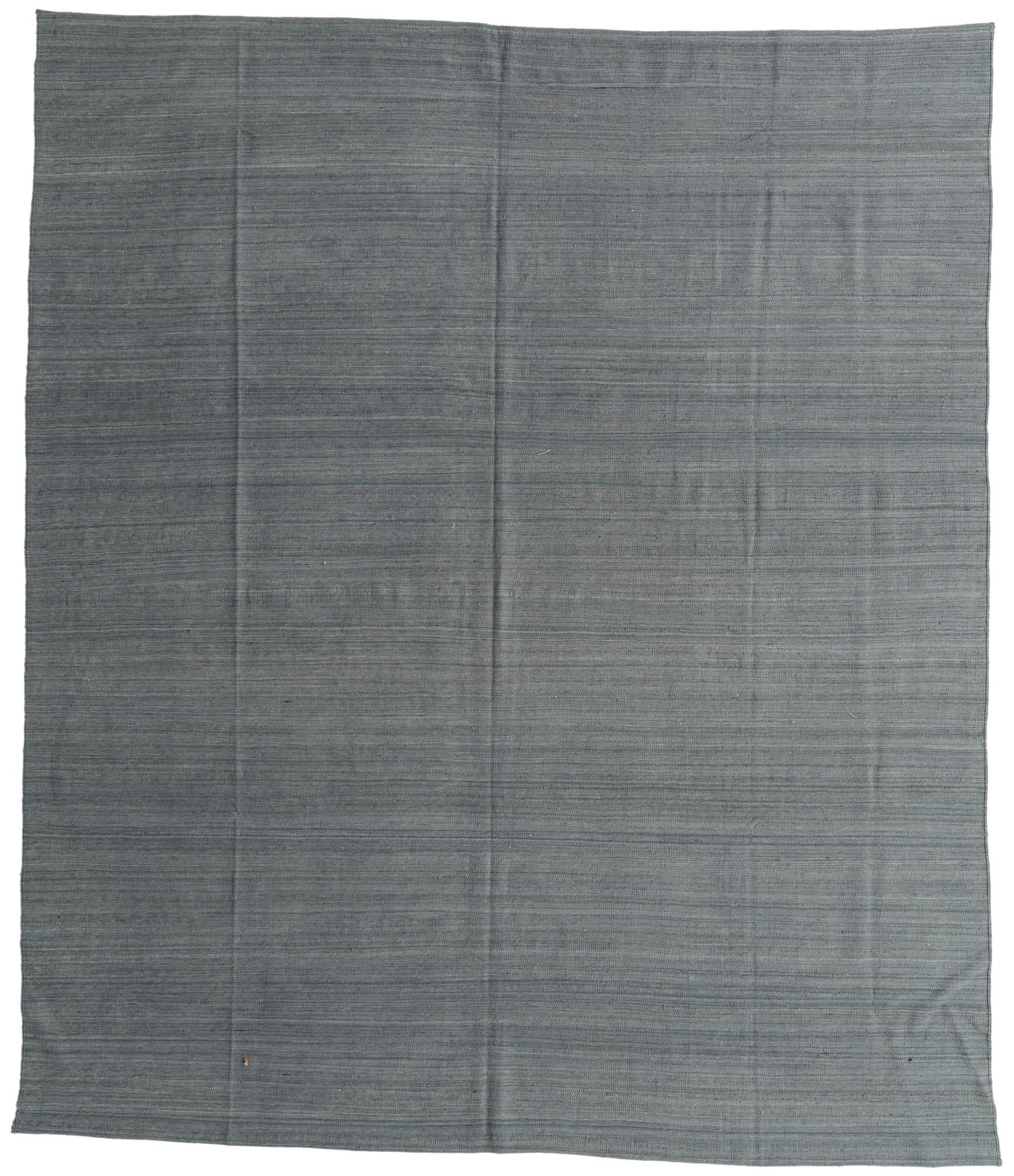 10' x 11' 7 Hand Woven Kilim Modern Wool Rug