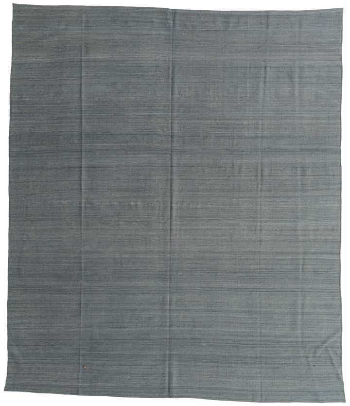 10' x 11' 7 Hand Woven Kilim Modern Wool Rug