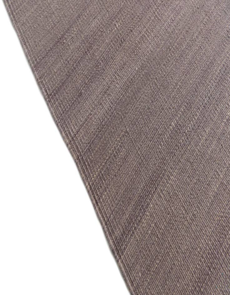 Detail image of 6' 9 x 9' 6  Hand Woven Kilim Modern Wool Rug