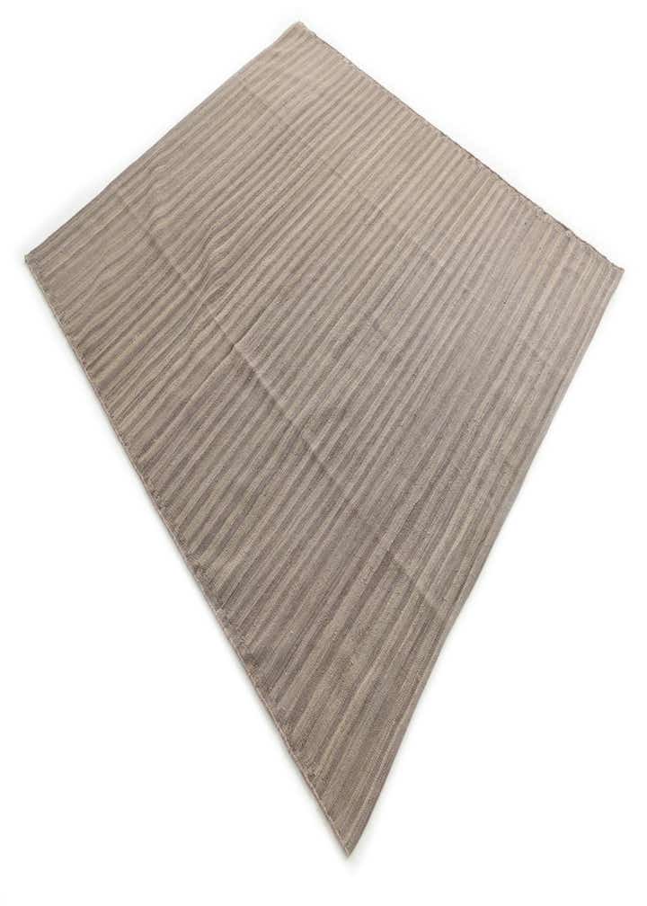 6' 1 x 7' Hand Woven Kilim Modern Wool Rug