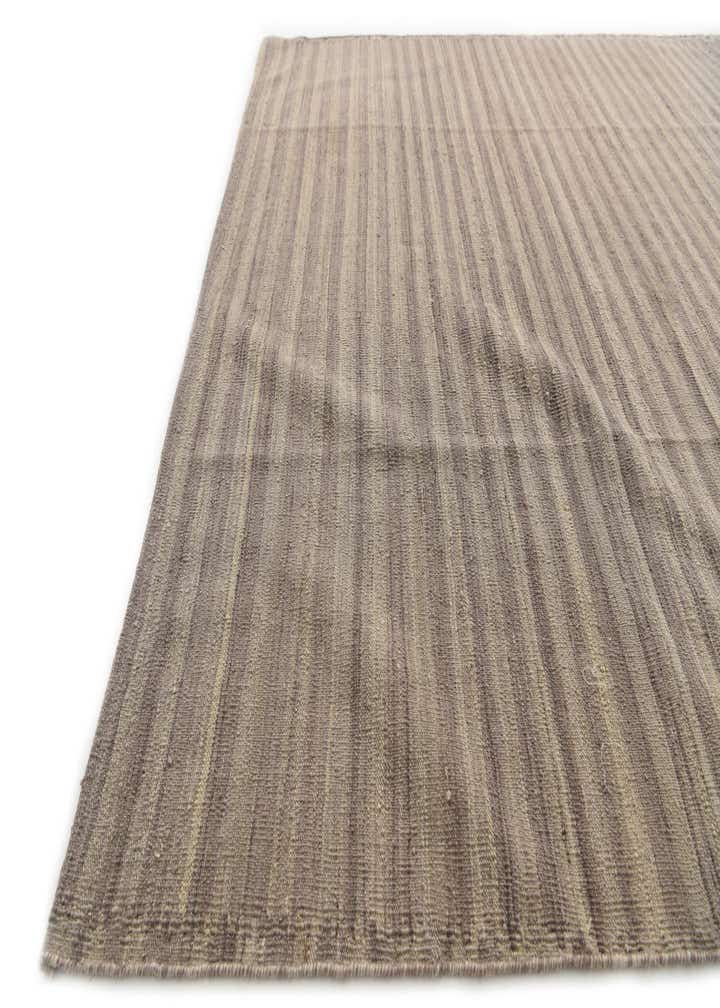 6' 1 x 7' Hand Woven Kilim Modern Wool Rug