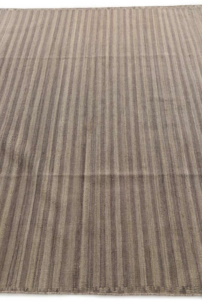 6' 1 x 7' Hand Woven Kilim Modern Wool Rug