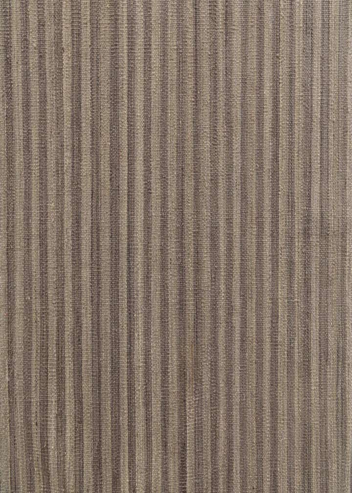 6' 1 x 7' Hand Woven Kilim Modern Wool Rug