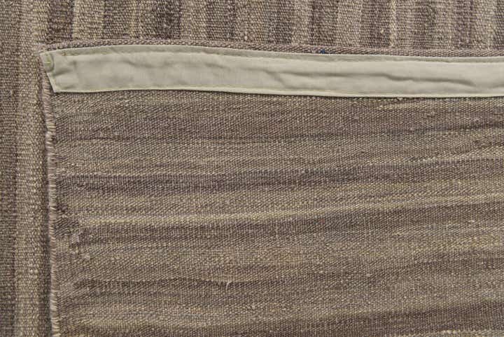 6' 1 x 7' Hand Woven Kilim Modern Wool Rug