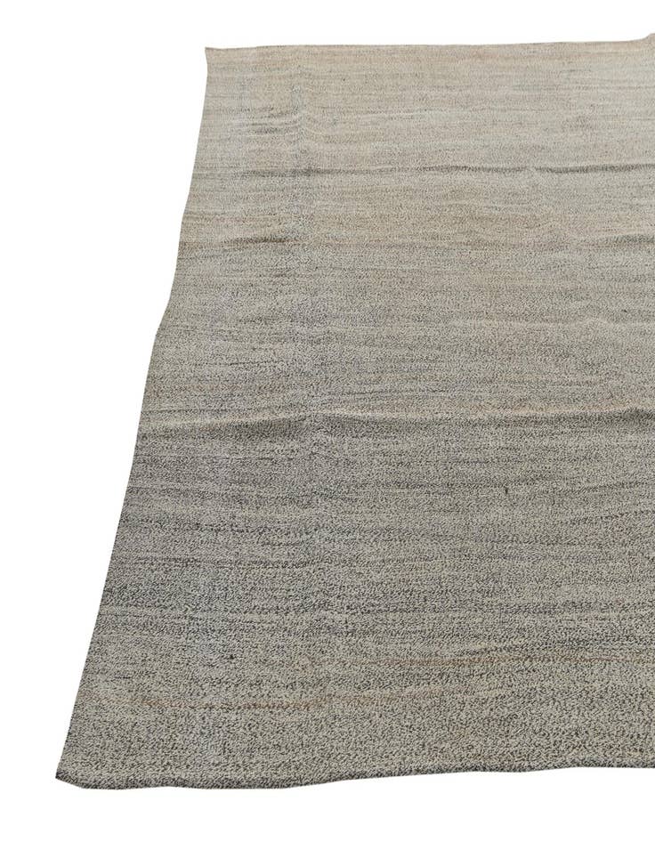 Detail image of 9' 9 x 12' 8  Hand Woven Kilim Modern Wool Rug