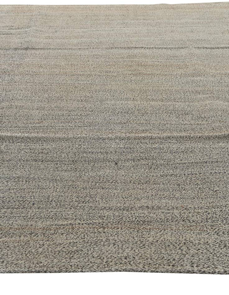 Detail image of 9' 9 x 12' 8  Hand Woven Kilim Modern Wool Rug